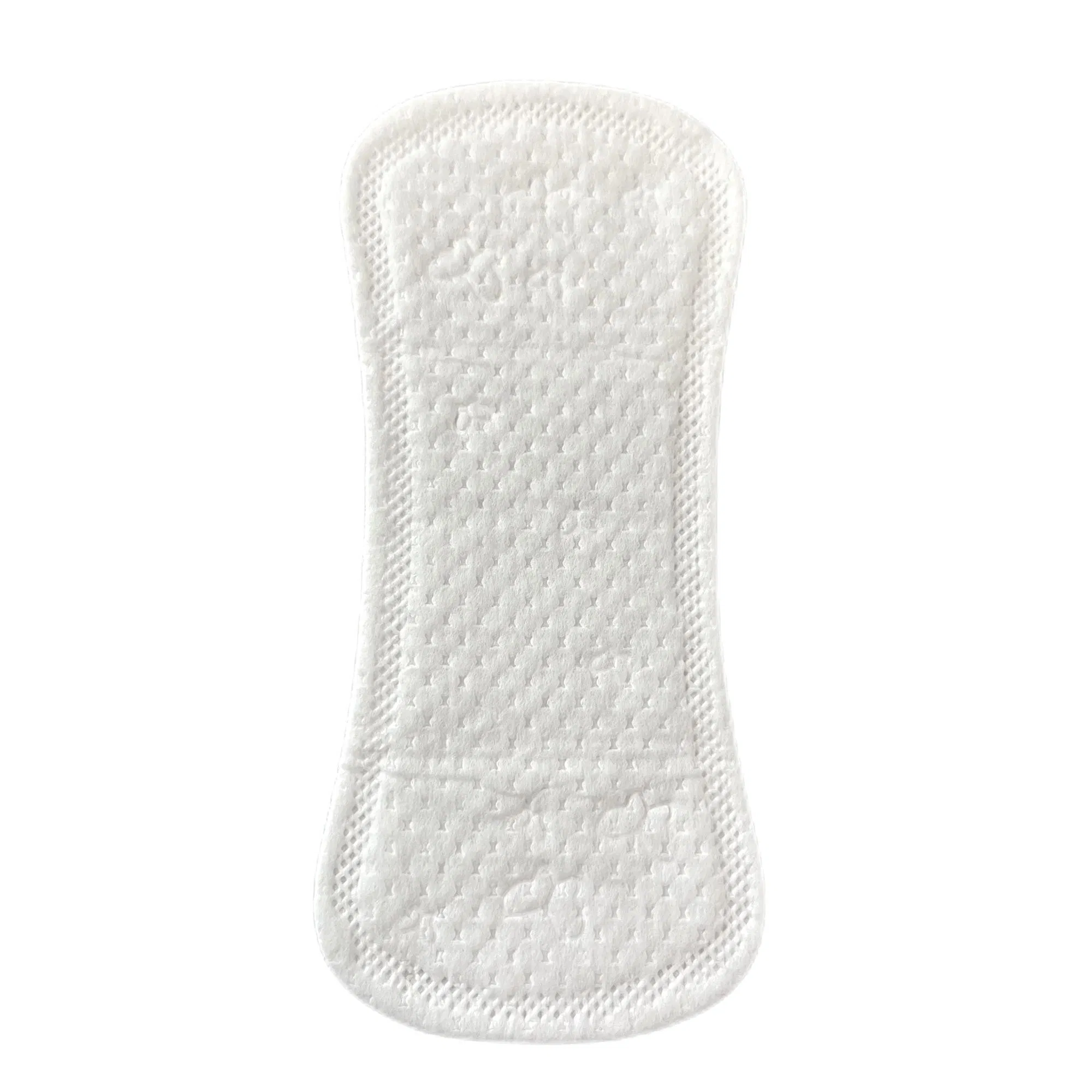Fábrica Mayorista de Protectores Diarios Desechables de Algodón Orgánico para la Higiene Femenina