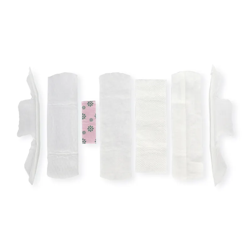 Pañales desechables naturales suaves ultra delgados hipoalergénicos para la higiene femenina