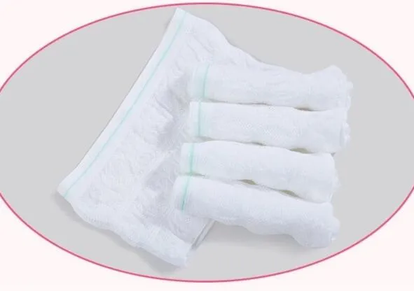 Pantalones de malla para incontinencia, bragas de maternidad, ropa interior desechable