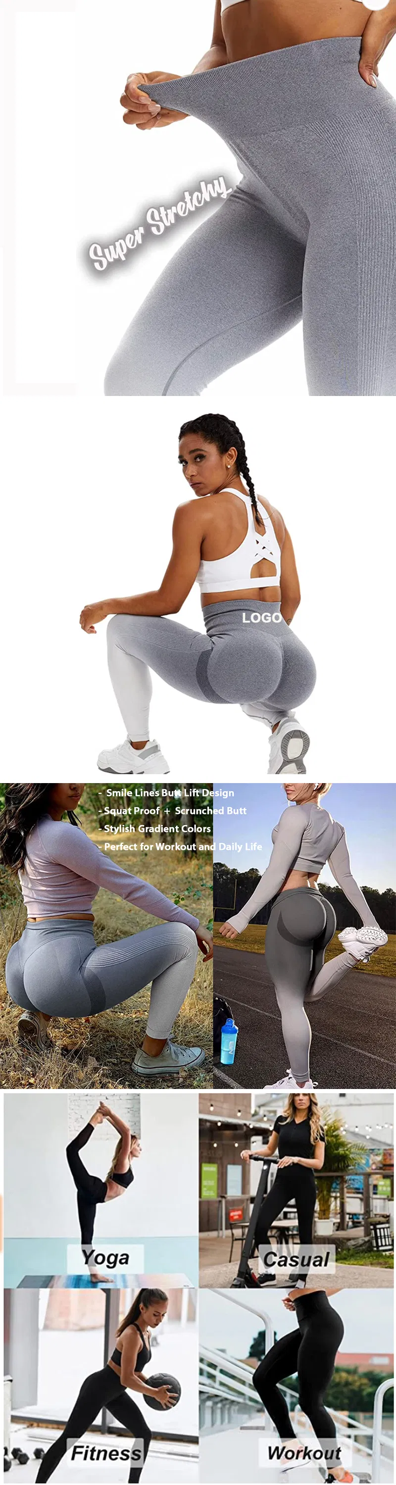 Características de leggings de entrenamiento