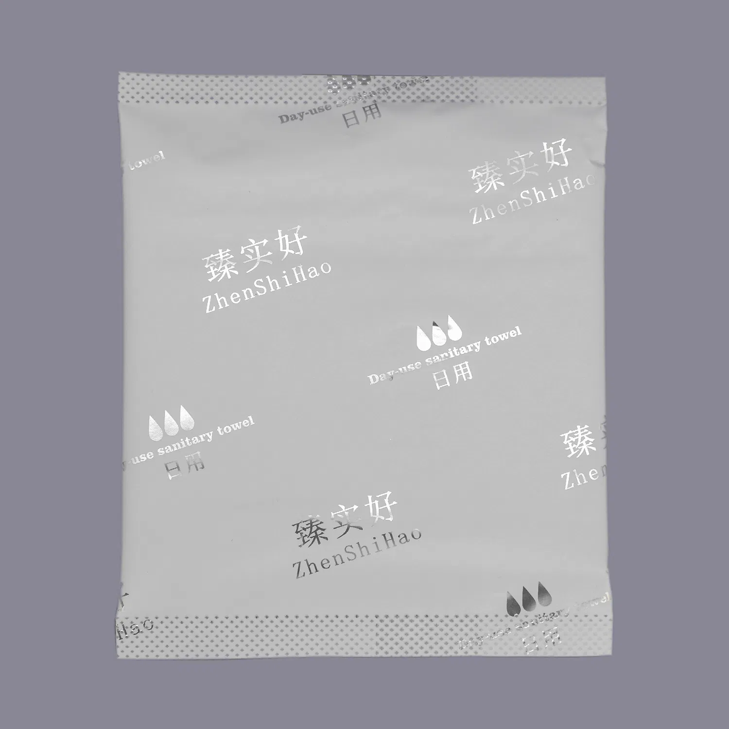 Toalla sanitaria desechable de algodón orgánico Soft Care Lady Pad, línea de producción de almohadillas sanitarias con aniones