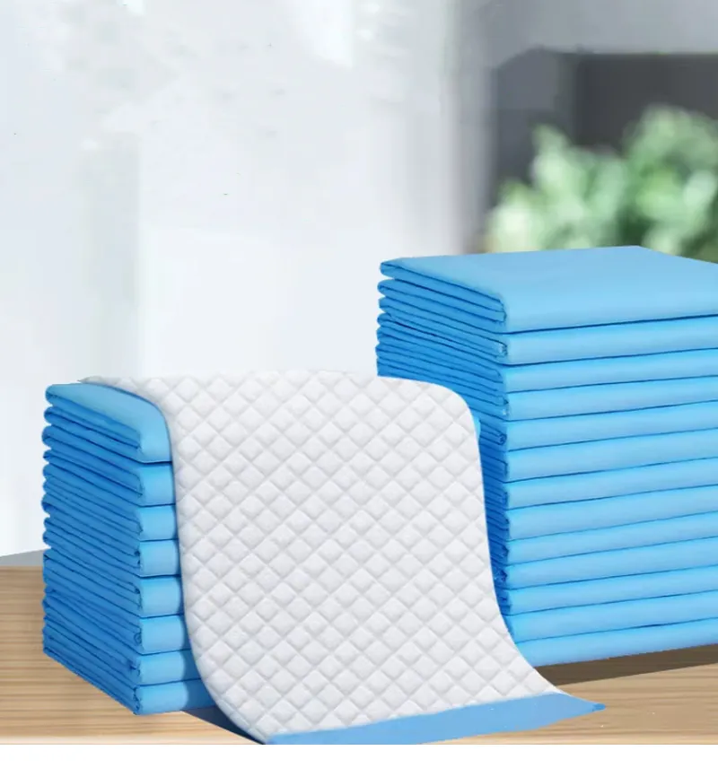 Alfombrilla desechable para mascotas a prueba de fugas 5-Layer almohadillas de entrenamiento para perros