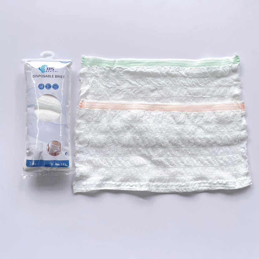 Pantalones desechables, bragas de malla, ropa interior unisex, pantalones de malla para incontinencia