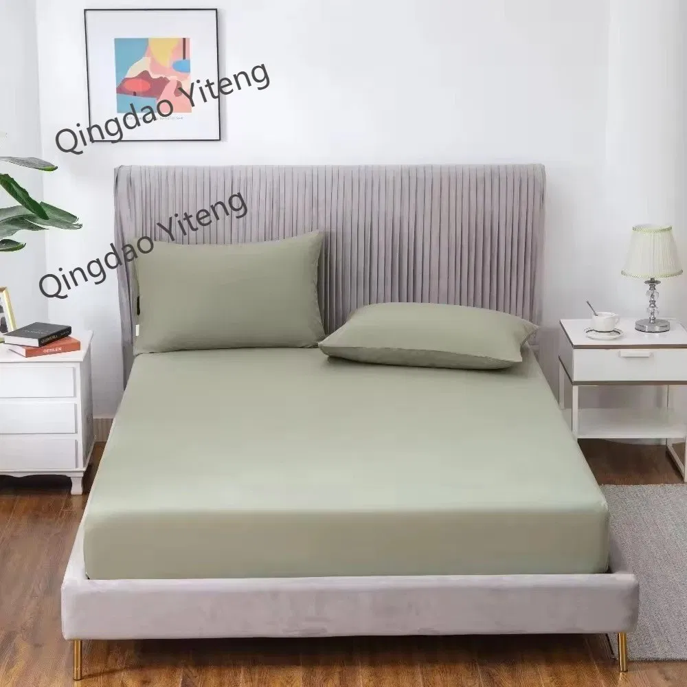 Protector de colchón a medida impermeable lavable silencioso antideslizante de algodón toalla cubierta del colchón