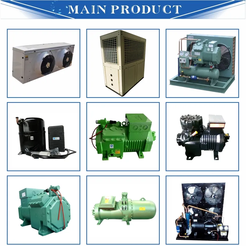 2.4HP 29000BTU Serie Zp Zp29K5e-Pfv-522 Compresor de desplazamiento para aire acondicionado