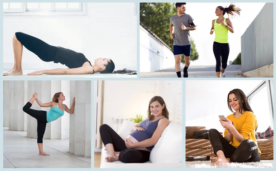 Conjunto de yoga con sujetador deportivo y leggings