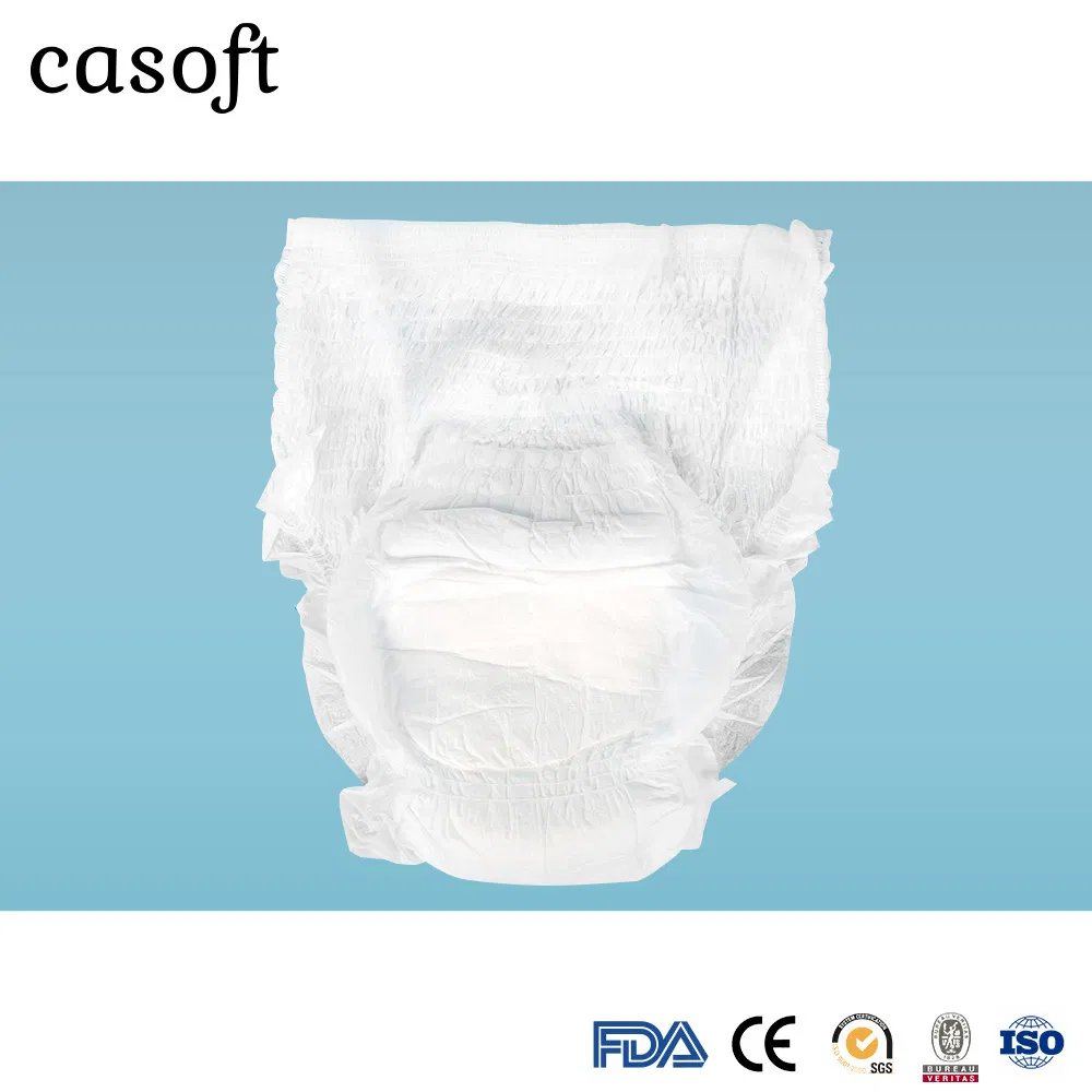 Nuevo estilo de pantalones de entrenamiento reutilizables a prueba de fugas para adultos con cinturilla elástica de fabricante chino