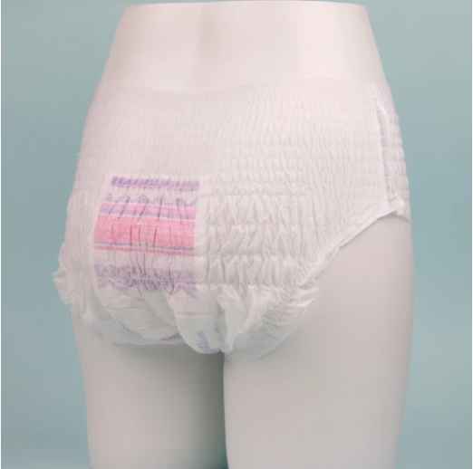 Pantalones de pañal nocturno de máxima comodidad para el alivio menstrual