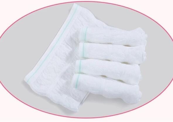 Pantalones de malla para incontinencia, bragas de maternidad, ropa interior desechable