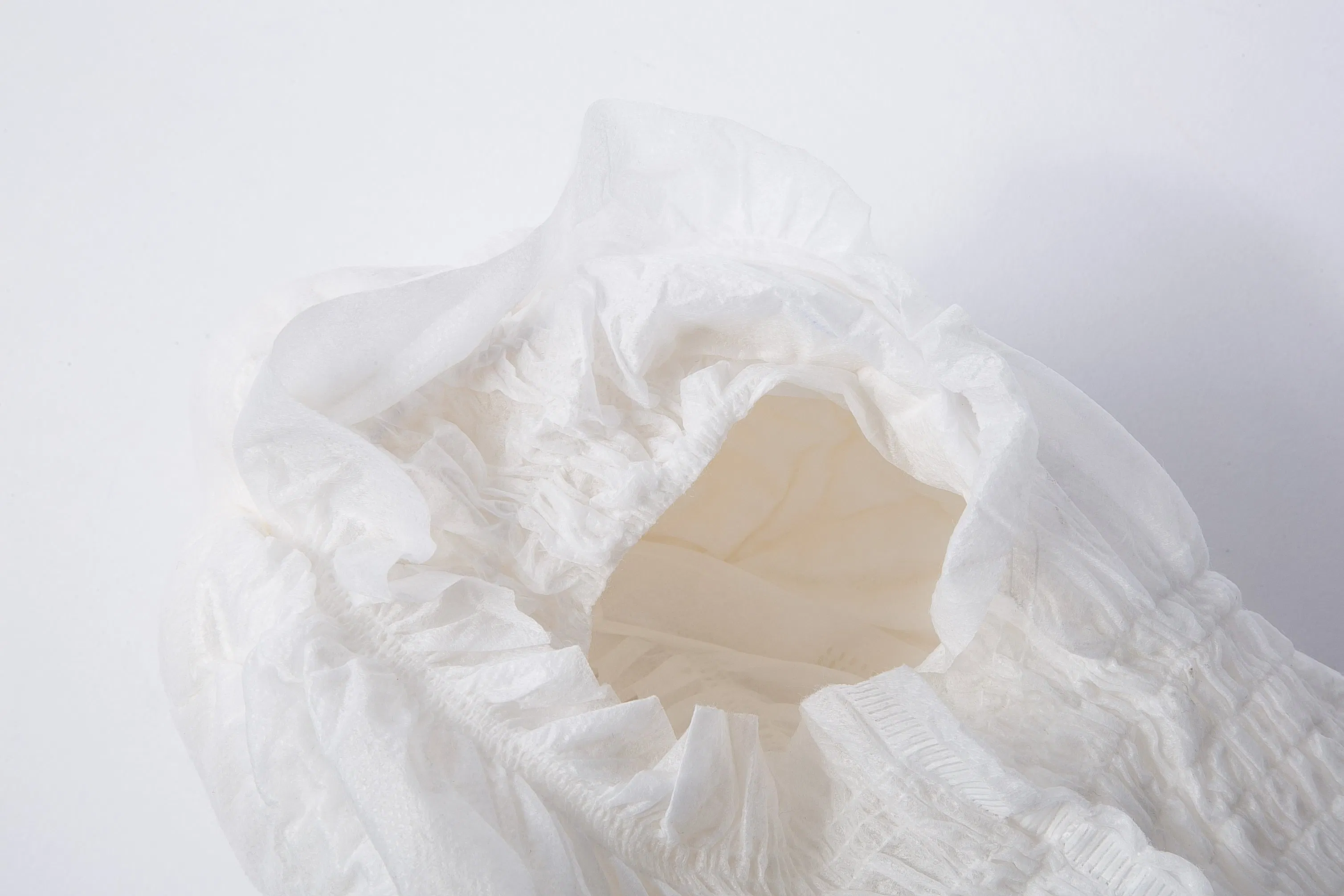 OEM China Venta al por mayor Pantalón de plástico para adultos Pañal para adultos Pantalones de entrenamiento de plástico Pantalón desechable para adultos