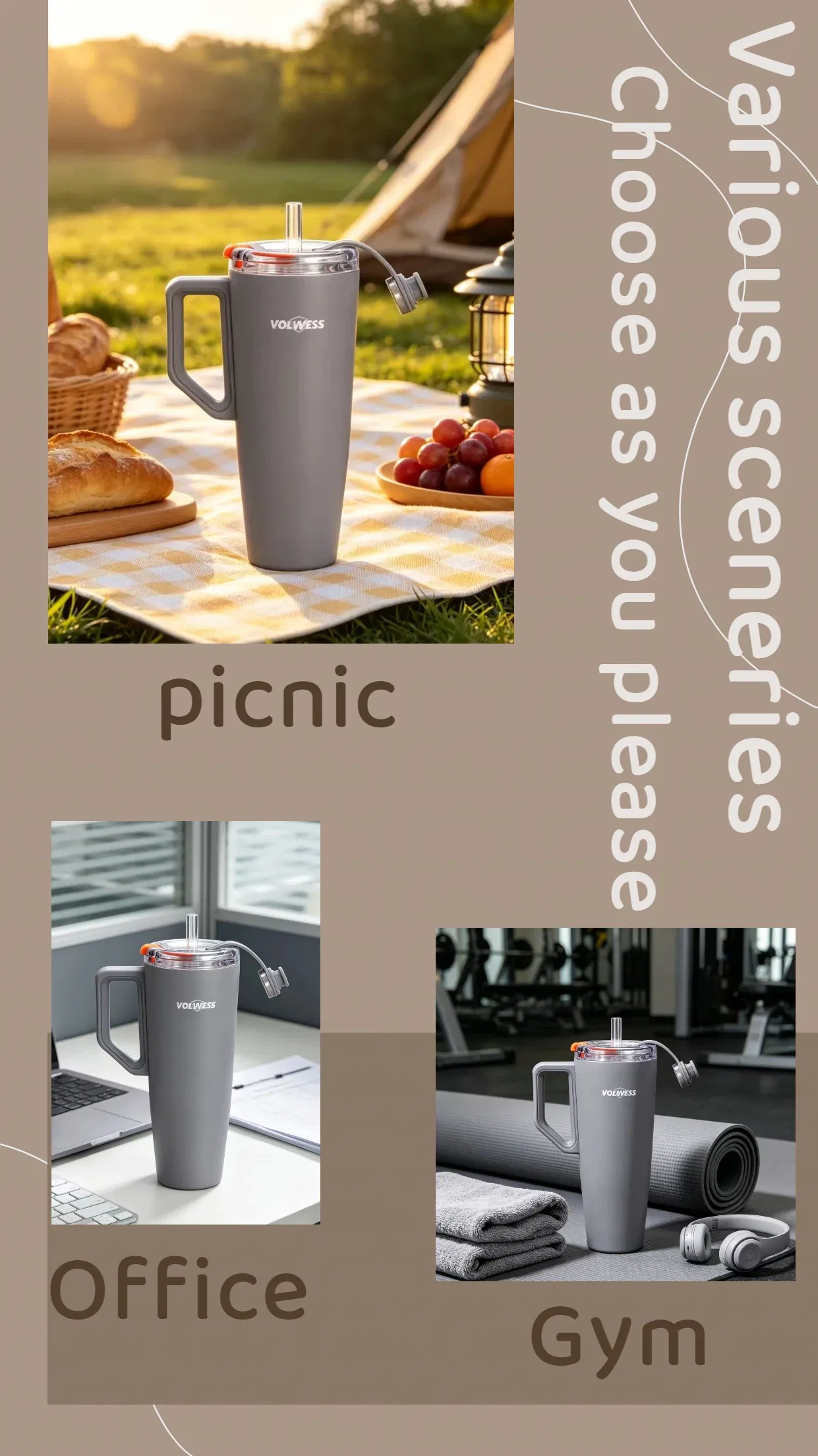 Escenarios de Uso Vaso Aislado