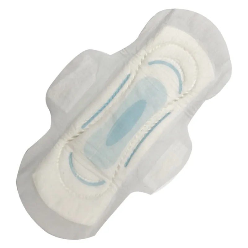 Estructura interna de la compresa menstrual