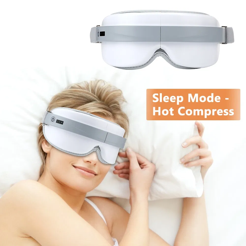Masajeador ocular habilitado para música