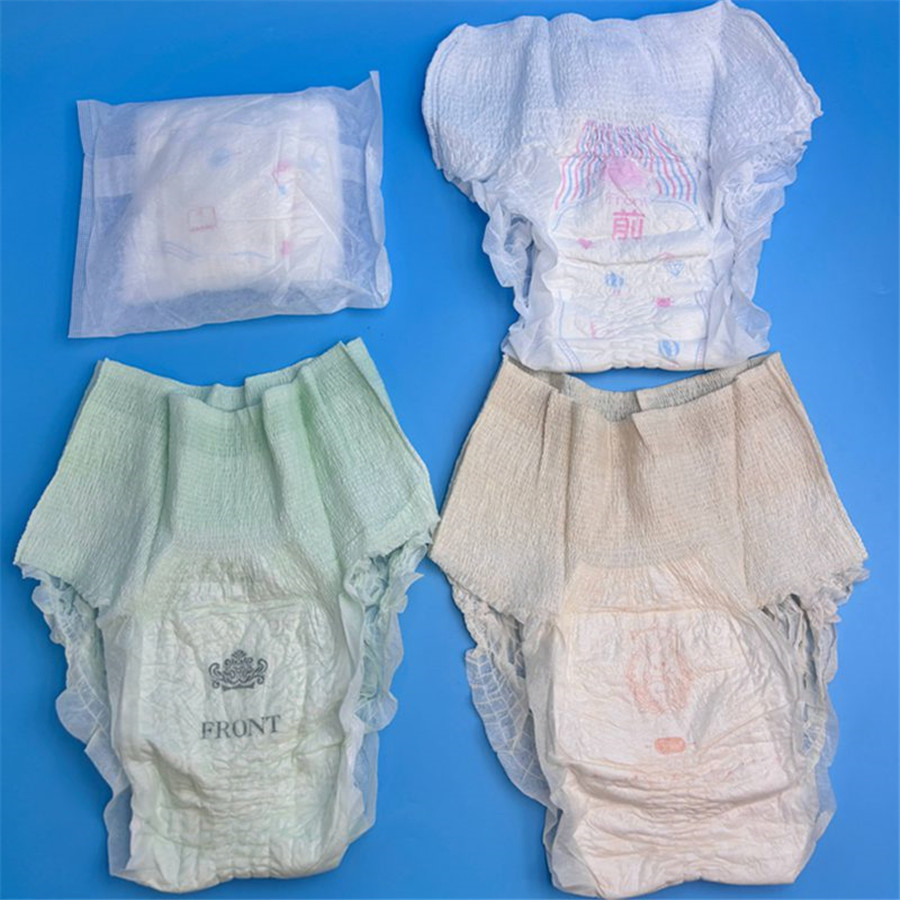 Pantalones menstruales desechables suaves para mujeres de la fábrica Anting, ropa interior transpirable y súper absorbente para el período