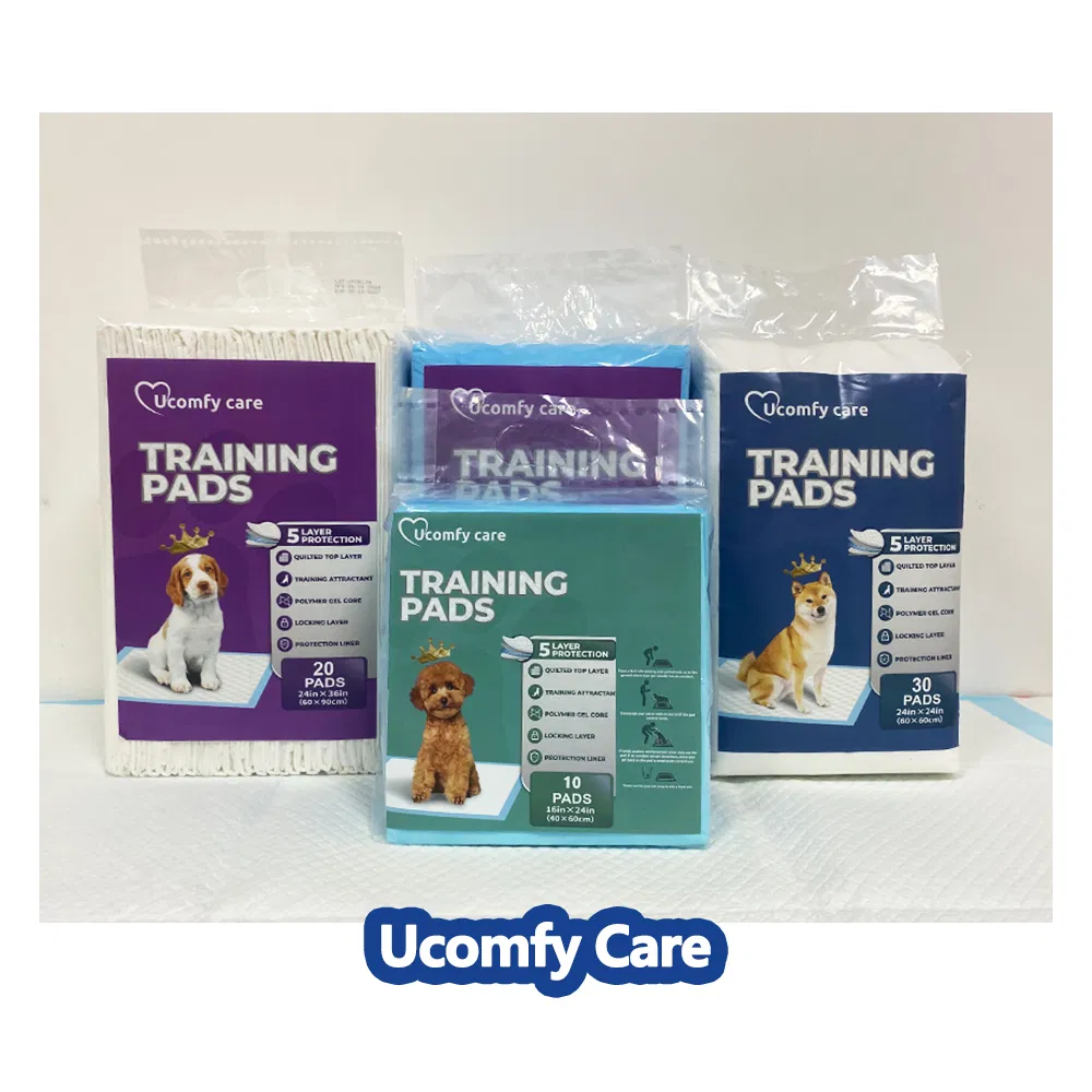 Fábrica OEM Almohadilla desechable para entrenamiento de perros