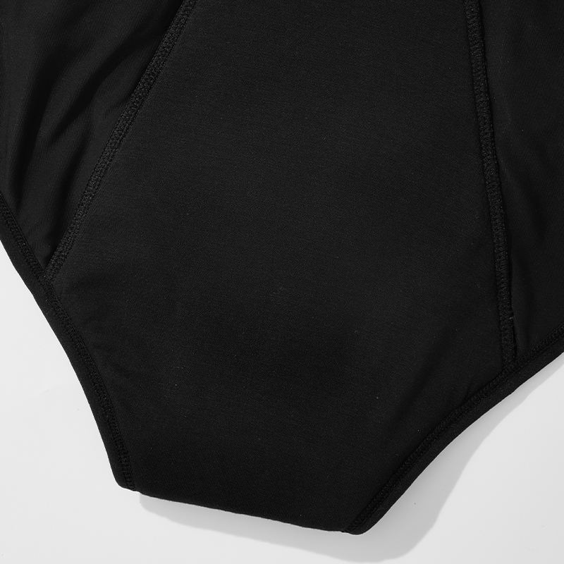 Bragas de Cintura Alta para Mujeres Menstruales con Protección Impermeable de Cuatro Capas Antibacterianas y Absorbentes