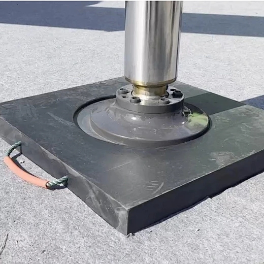 Placa de soporte de grúa UHMWPE de alta resistencia, duradera y antideslizante