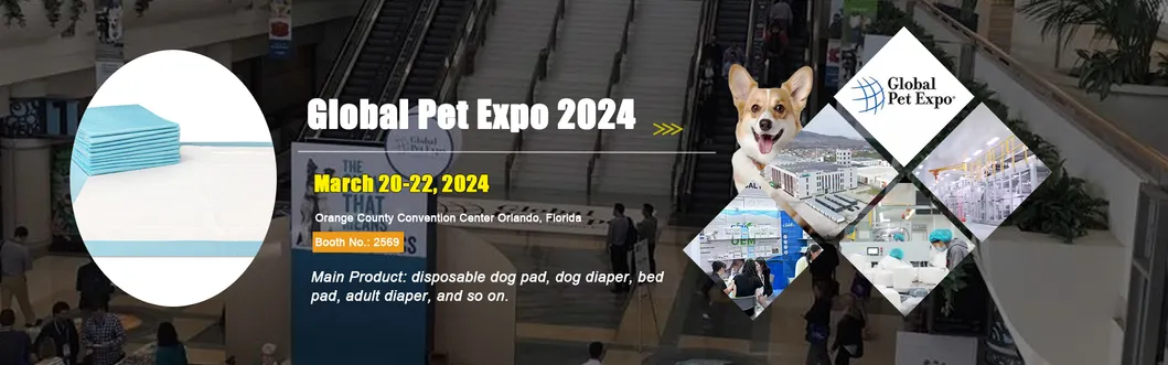 XL Super Absorbente Desechable de Bambú Carbón Perro PEE Almohadillas al por mayor