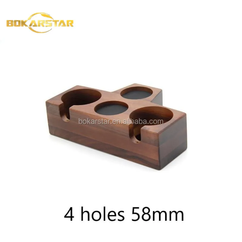 Organizador de manijas de máquina de espresso, paño, polvo, prensa, estante para el hogar, estante montado en la pared