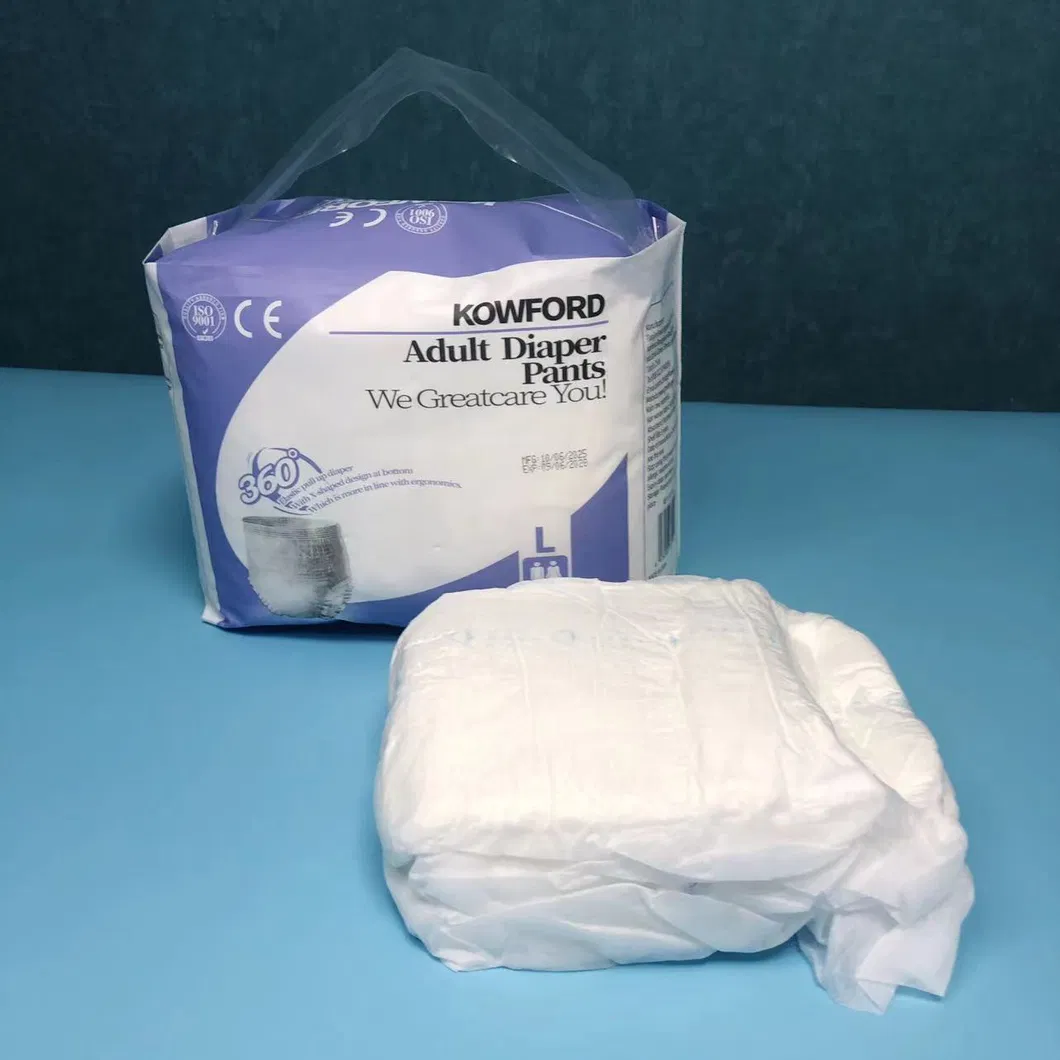 Pantalones de pañal para incontinencia postoperatoria