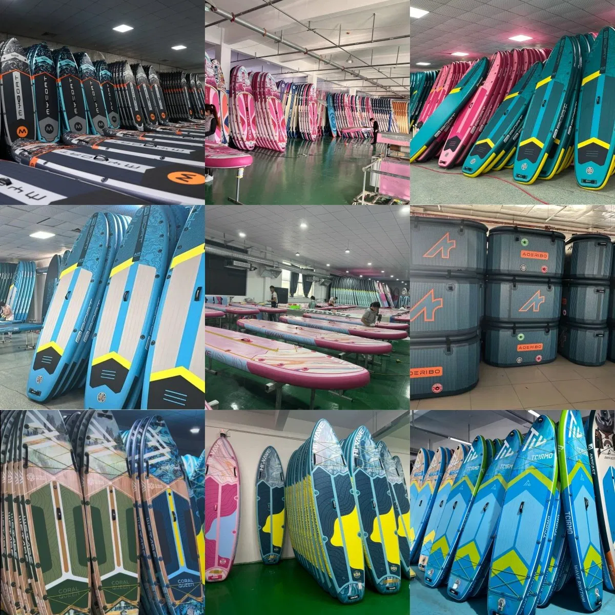 Tabla de Paddle Surf Dropshipping 11'6"*35"*6" Tabla de Paddle Rosa (sup) Tabla de Paddle Stock de la UE