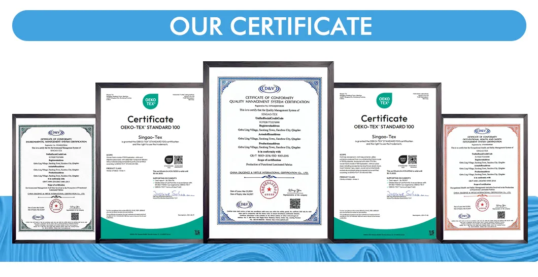 Certificaciones del producto