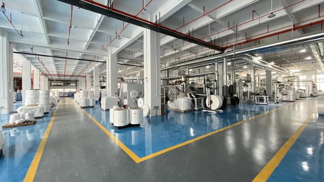 Instalaciones de fabricación de Beijing Kaha Health Co., Ltd. — productos de higiene desechable