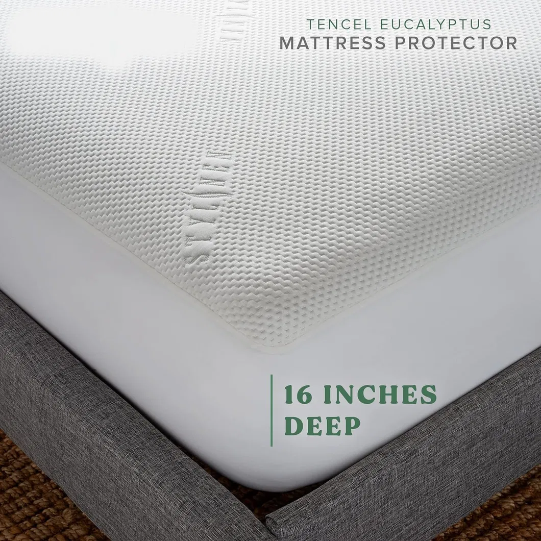Protector de colchón impermeable premium