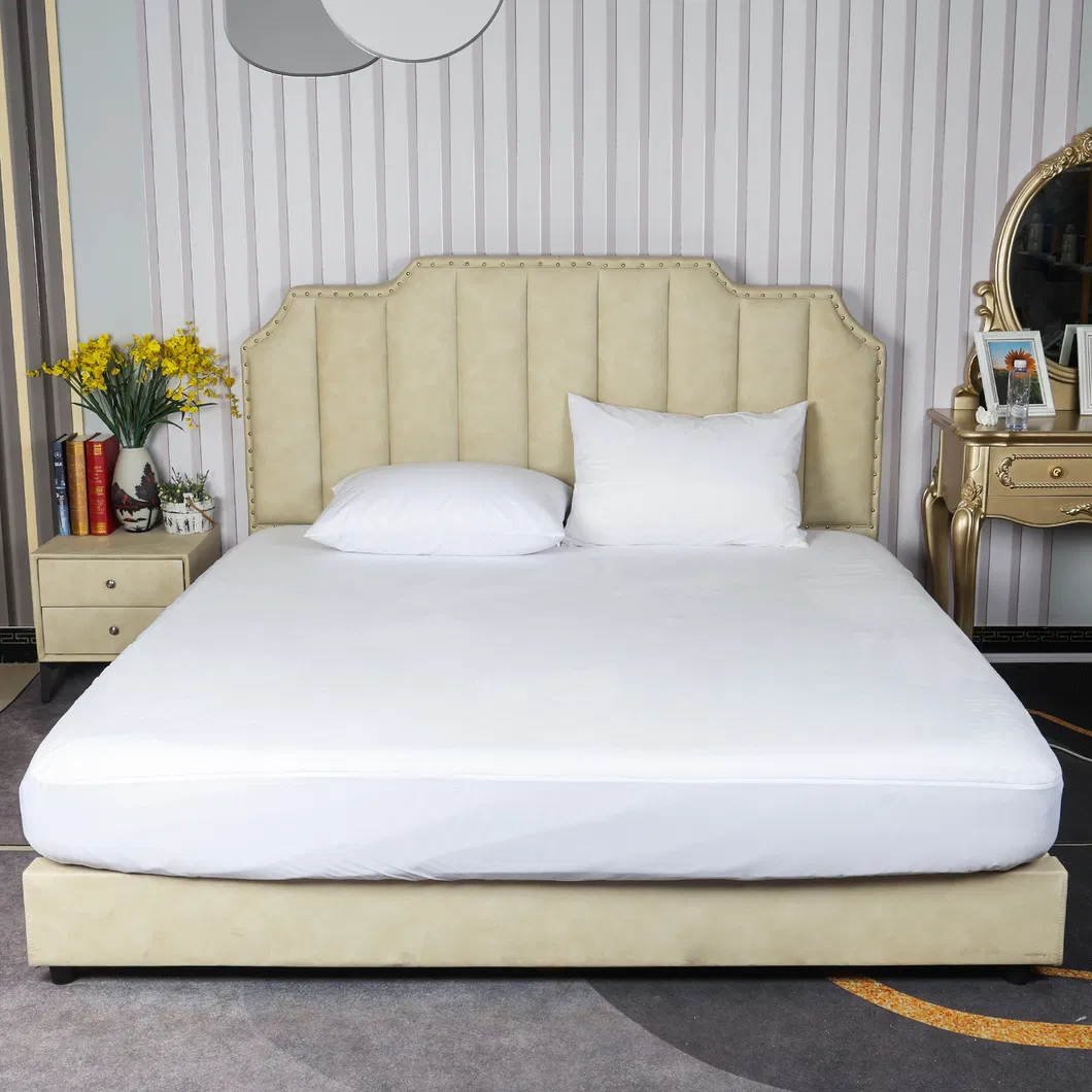 Protector de colchón lavable premium para cama doble comodidad