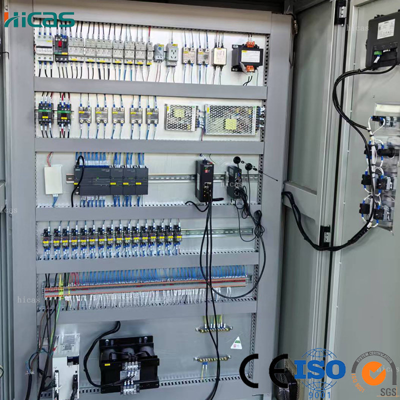 Máquina de Palets de Madera Certificada CE ISO 1500-2400mm Máquina de Clavado de Palets de Ancho 1-Year Garantía