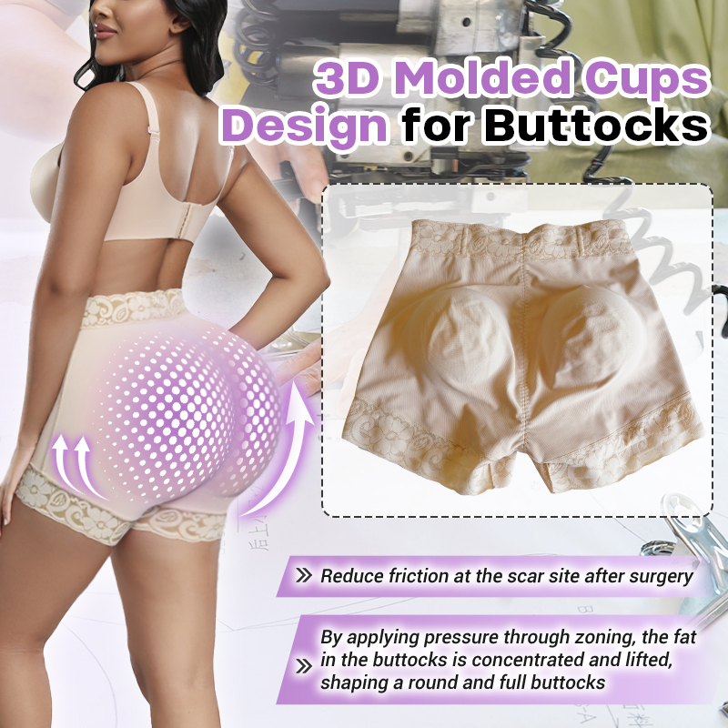 Pantalones colombianos con panty moldeador de cintura alta, control de abdomen, malla, faja levantadora de glúteos, shorts moldeadores