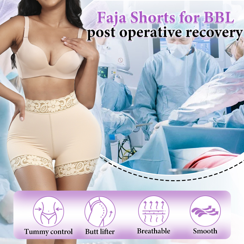 Pantalones colombianos con panty moldeador de cintura alta, control de abdomen, malla, faja levantadora de glúteos, shorts moldeadores