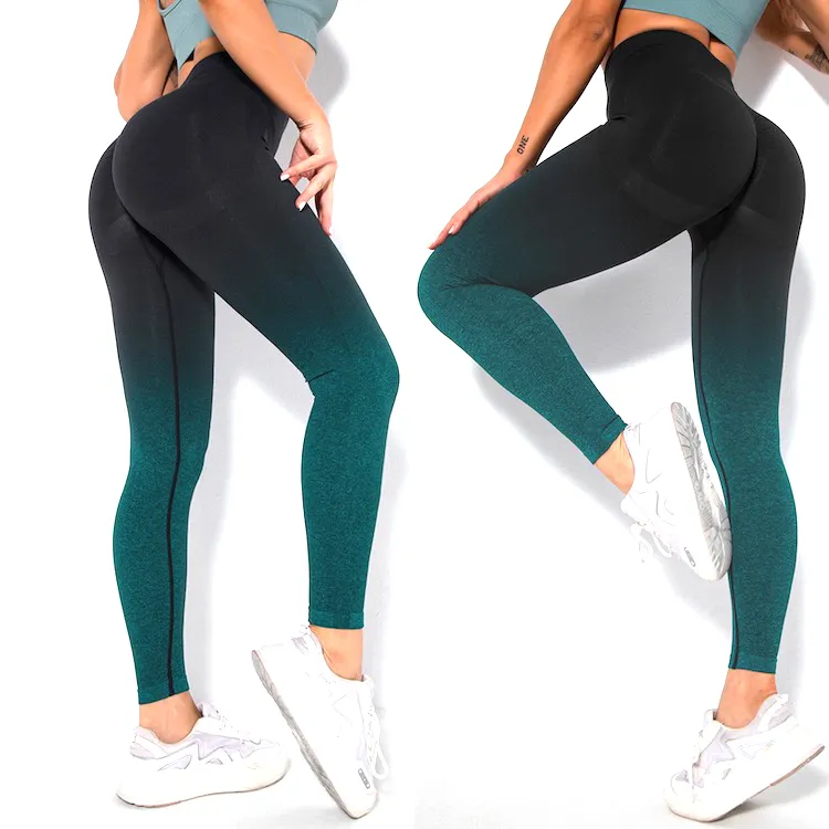 Línea de sonrisa leggings