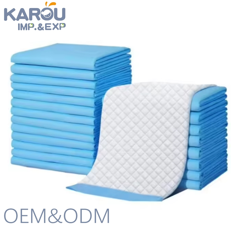 Alfombrilla desechable para mascotas a prueba de fugas 5-Layer almohadillas de entrenamiento para perros