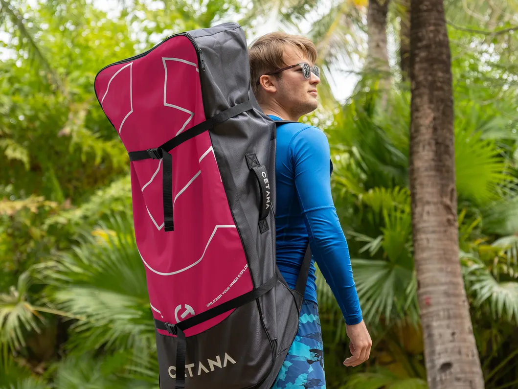 Tabla de Paddle Surf Dropshipping 11'6*35*6 Pink Paddle Board Stand up Paddle (sup) Tabla de Paddle Stock de la UE