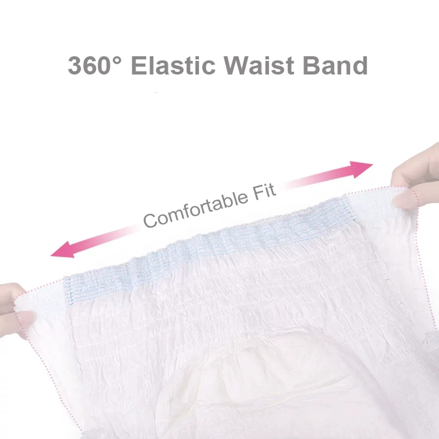 Logo personalizado de gran tamaño, ultra absorbente, cuidado para personas mayores y discapacitadas, pañales desechables económicos para adultos, pantalones de entrenamiento