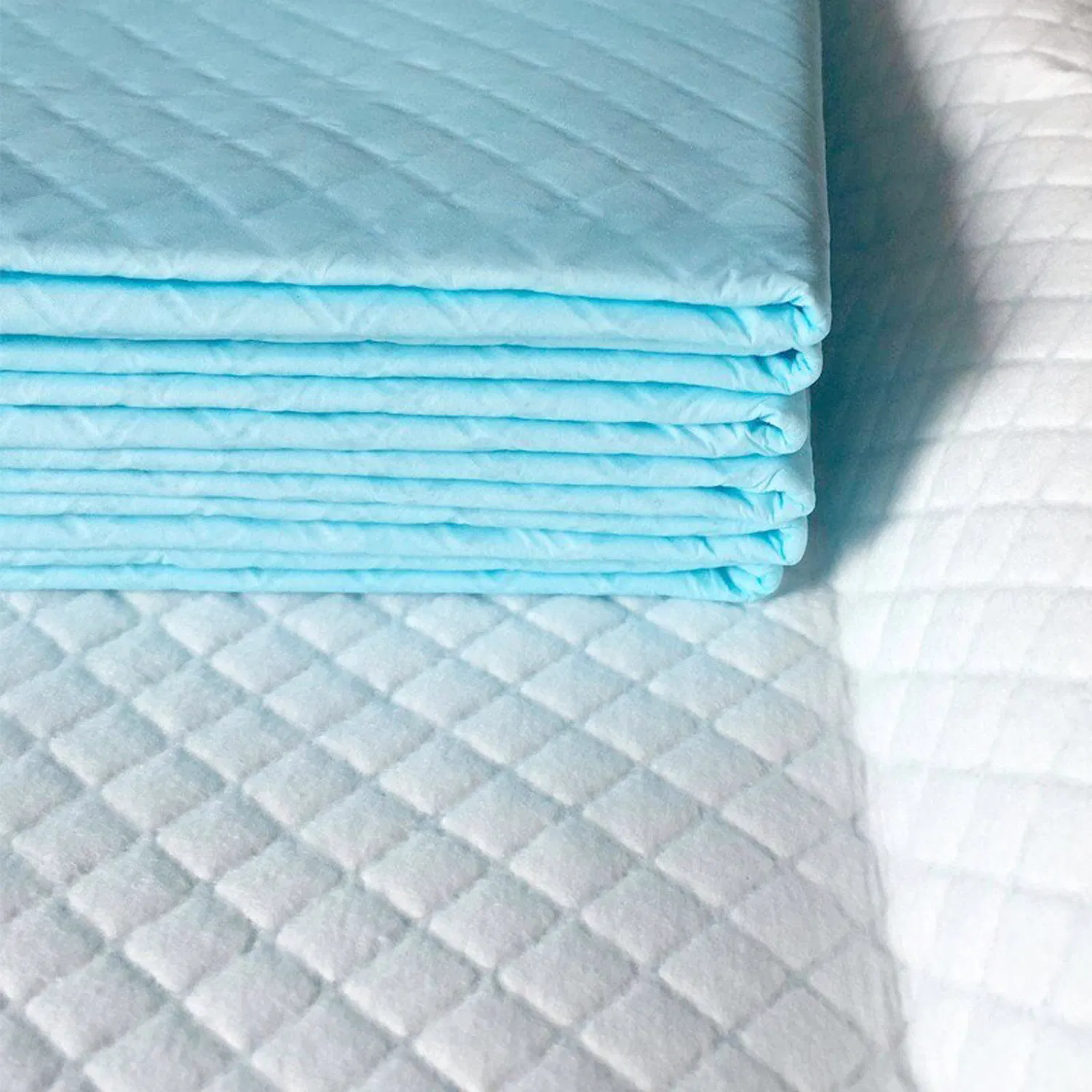 Venta Caliente Almohadilla Absorbente Biodegradable Desechable para Entrenamiento de Perros para Orina de Cachorro