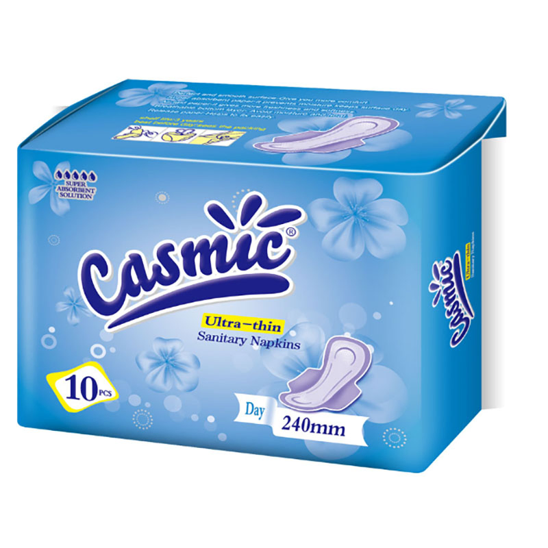 Toalla sanitaria de algodón orgánico para la menstruación, higiene femenina, para mujeres, suave, blanca, fabricante OEM, precio de fábrica