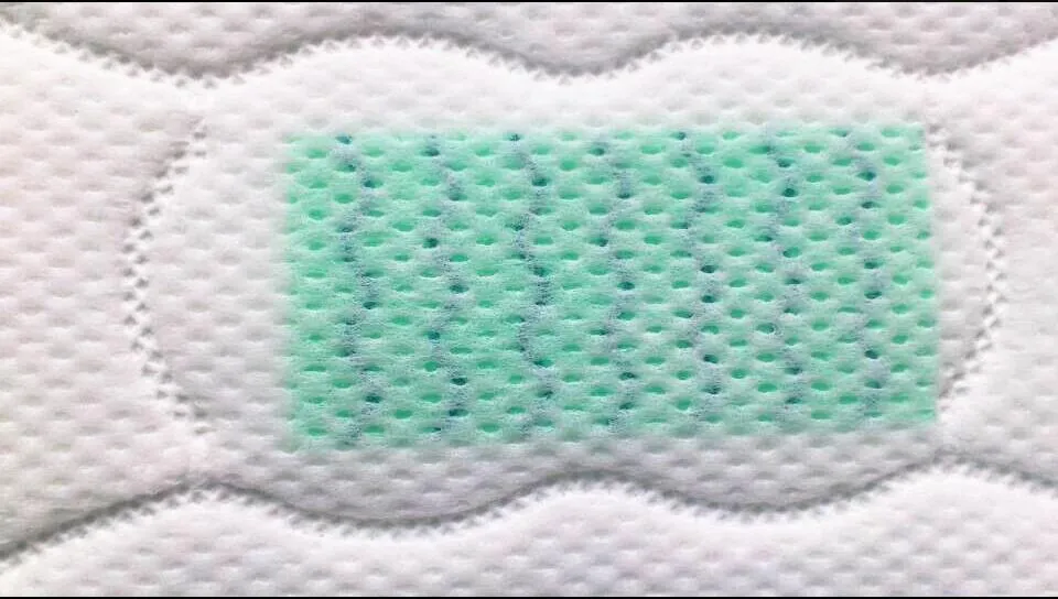 Toalla sanitaria desechable de algodón orgánico Soft Care Lady Pad