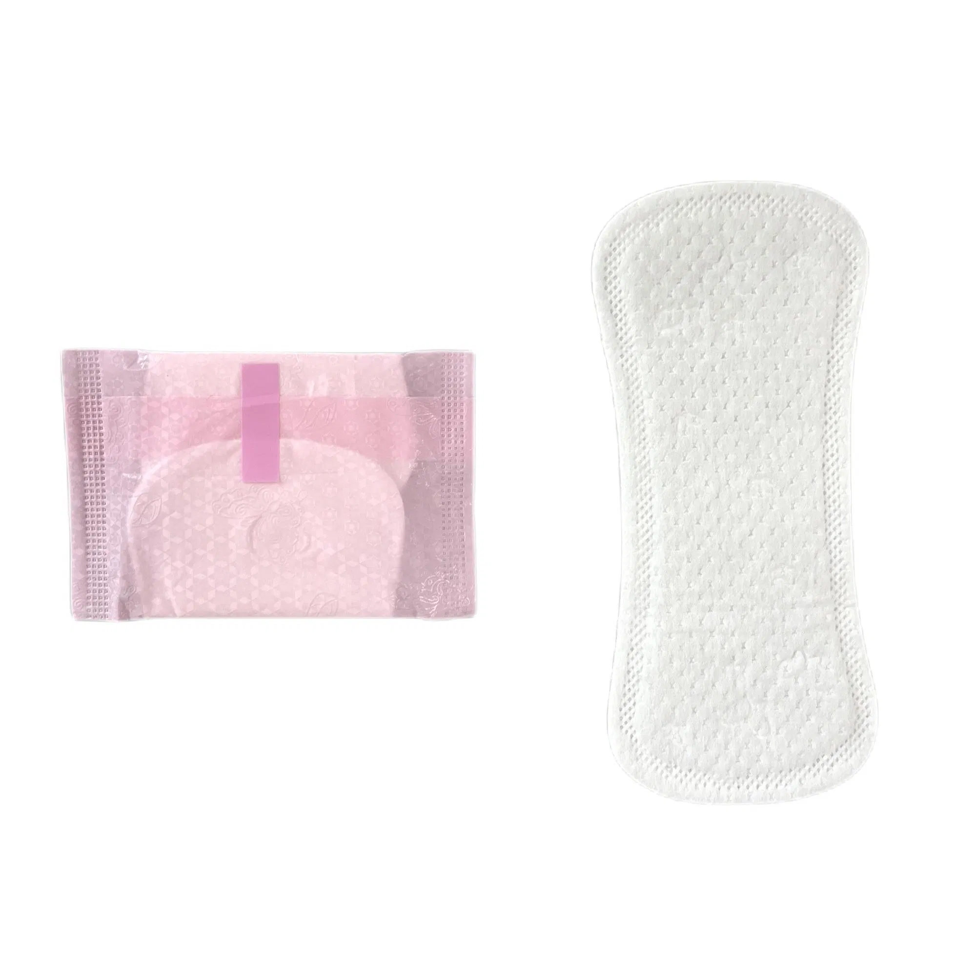 Fábrica Mayorista de Protectores Diarios Desechables de Algodón Orgánico para la Higiene Femenina