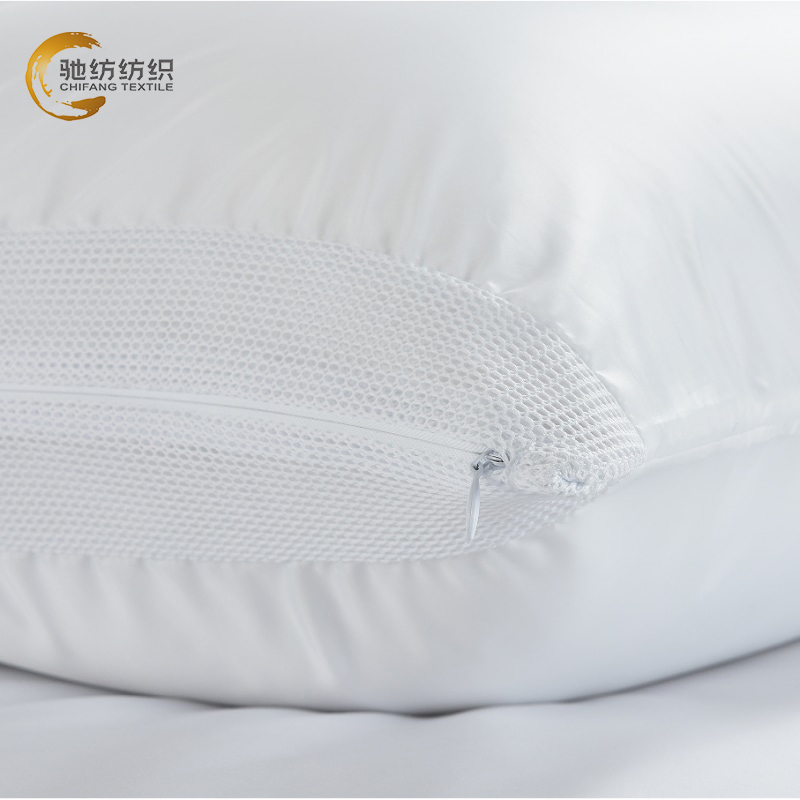 Protector de almohada impermeable y transpirable lavable 100% de malla de poliéster