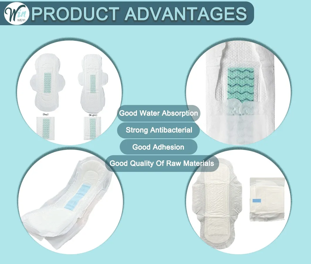 Fábrica Mayorista de Protectores Diarios Desechables de Algodón Orgánico para la Higiene Femenina