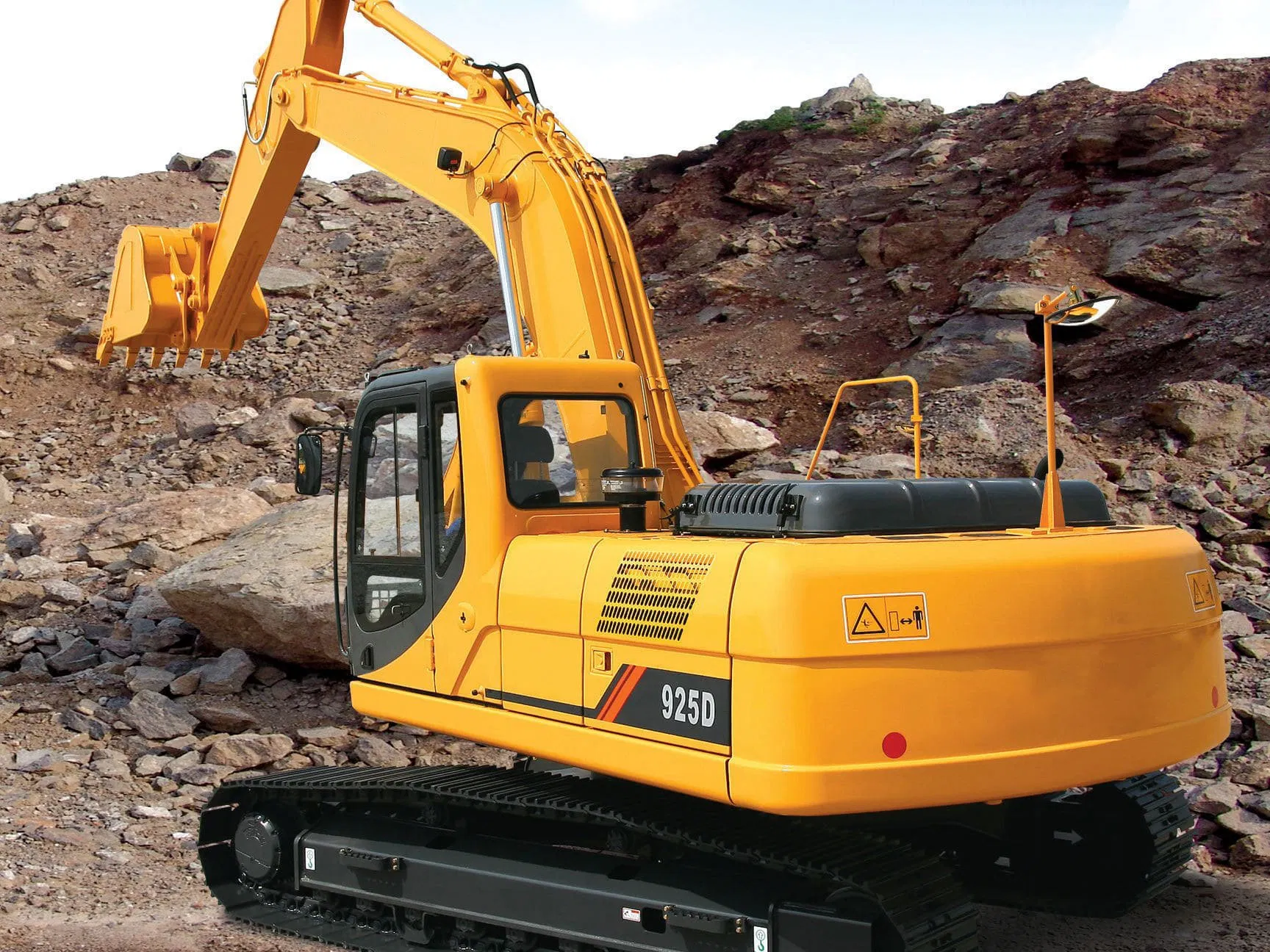 Marca de China 25ton Liugong 925D Máquina Excavadora Clg925D