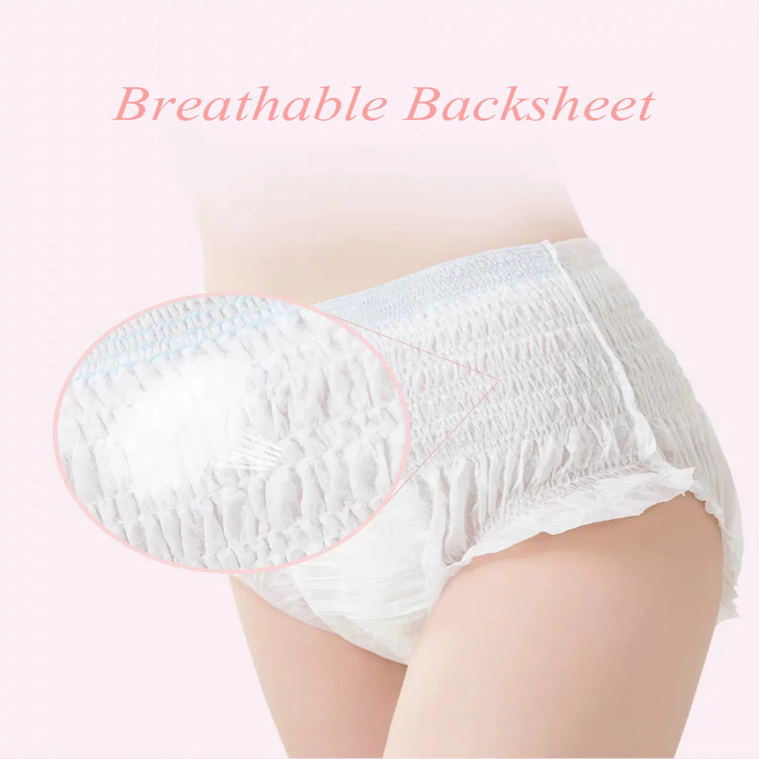 Logo personalizado de gran tamaño, ultra absorbente, cuidado para personas mayores y discapacitadas, pañales desechables económicos para adultos, pantalones de entrenamiento