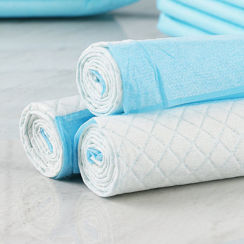 Fabricante 6 Capas a Prueba de Fugas Desechables PEE Pads con Logo Personalizado, Tamaño, Paquete