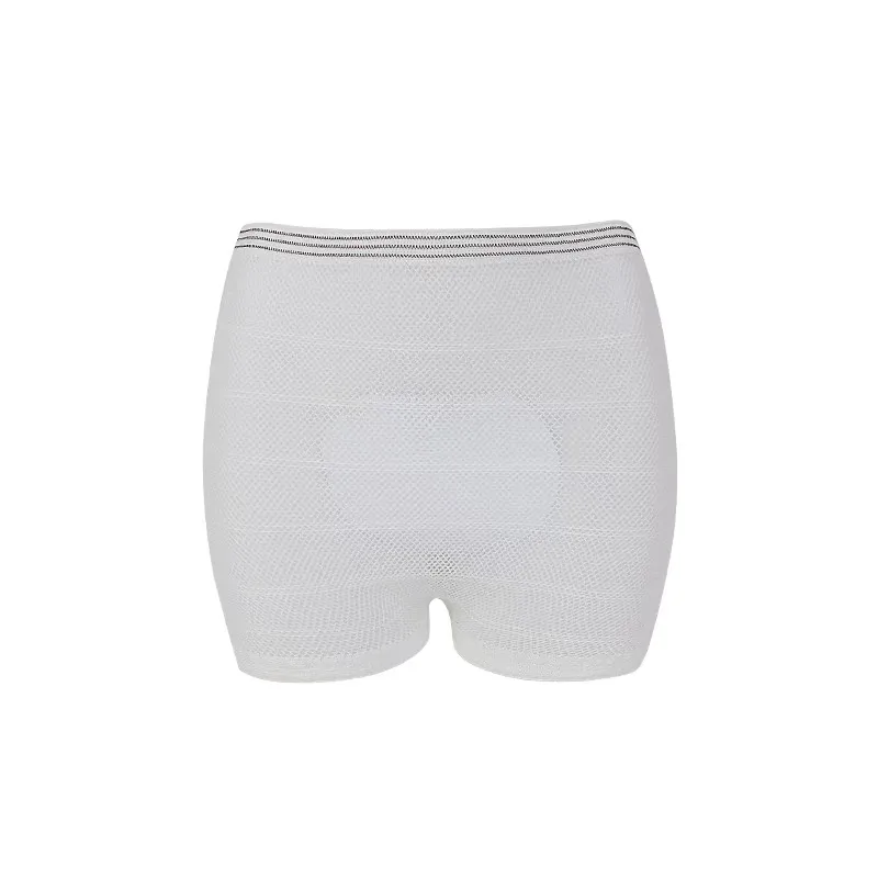 Pantalones de malla para incontinencia, bragas de maternidad, ropa interior desechable