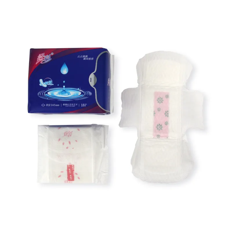 Pañales desechables naturales suaves ultra delgados hipoalergénicos para la higiene femenina