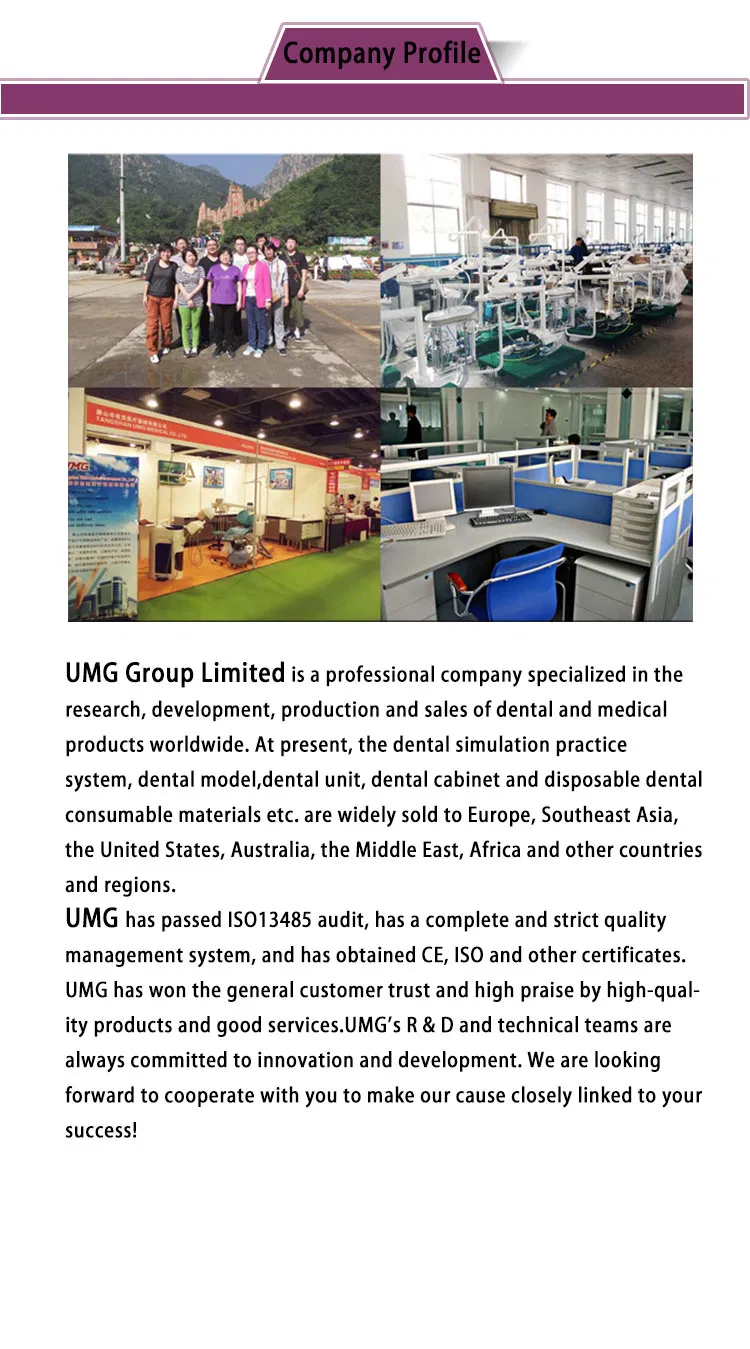 Gama completa de productos dentales