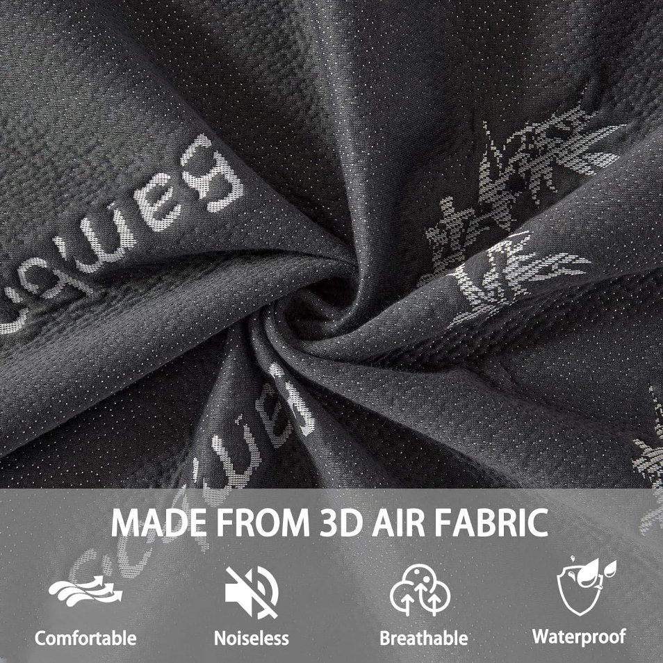 Protector de colchón ultra suave e impermeable, lavable