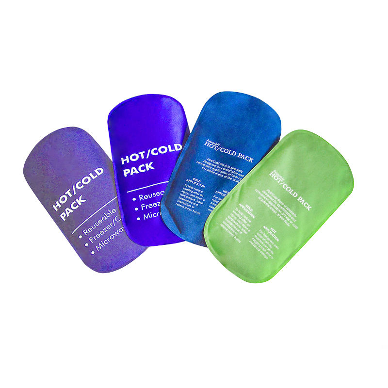 Compresa reutilizable fría/caliente para lesiones, alivio del dolor, rehabilitación, terapia flexible para rodilla, hombro, espalda, cuello, tobillo